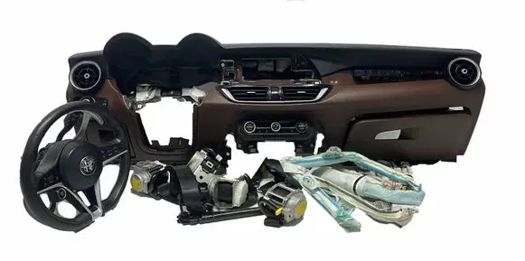 Alfa Romeo Stelvio Central console control unit 