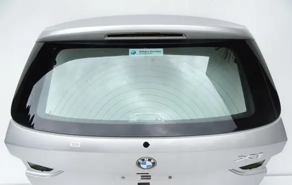 BMW X1 E84 Tailgate/trunk/boot lid TITANSILBER