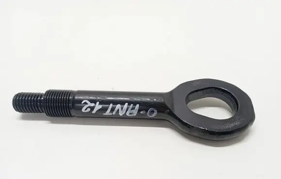 Towing hook eye
