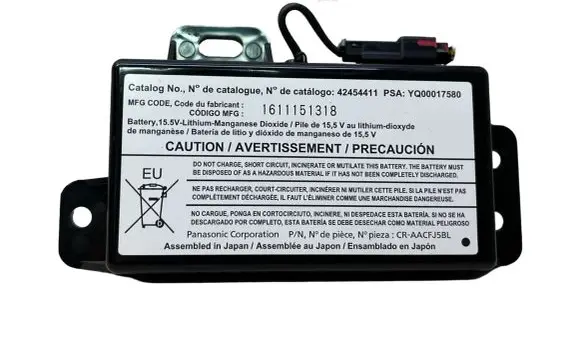 Opel Mokka X Other control units/modules 42454411
