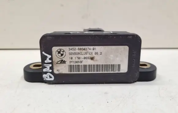 BMW 3 E90 E91 ESP acceleration yaw rate sensor 34526850374 3452685037401 10170106923