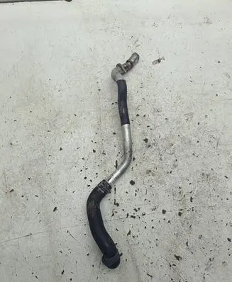 Volkswagen Touareg II Engine coolant pipe/hose 7P0819857C