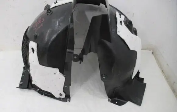 Peugeot 5008 Front wheel arch liner splash guards 9825281680