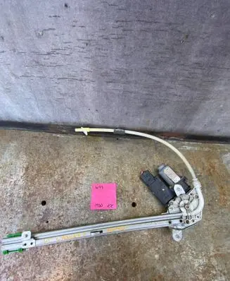 Renault Laguna II Rear door window regulator with motor 