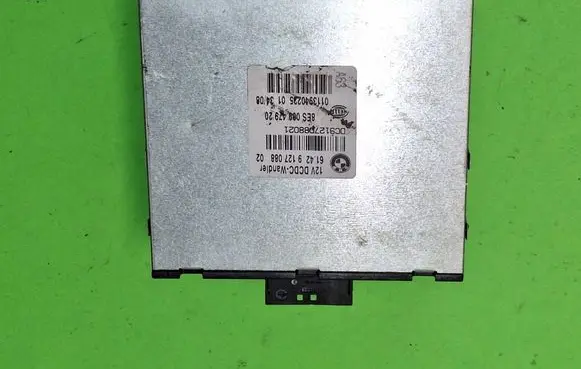 BMW 1 E81 E87 Other control units/modules 9127088 8ES00947920 0113940225