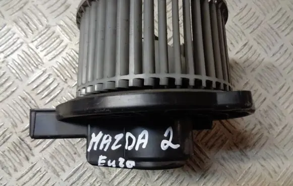 Mazda 2 Heater fan/blower HB111EG2102 8727000690