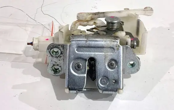 Mitsubishi Mirage VI G4 Attrage Tailgate exterior lock 