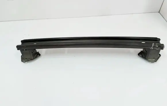 Rear bumper support beam