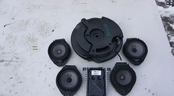 Opel Mokka Sound amplifier GONIK