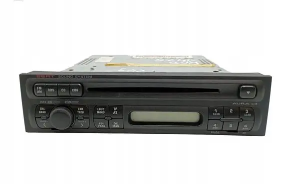 Seat Leon (1M) Radio/CD/DVD/GPS head unit 1M0035186K