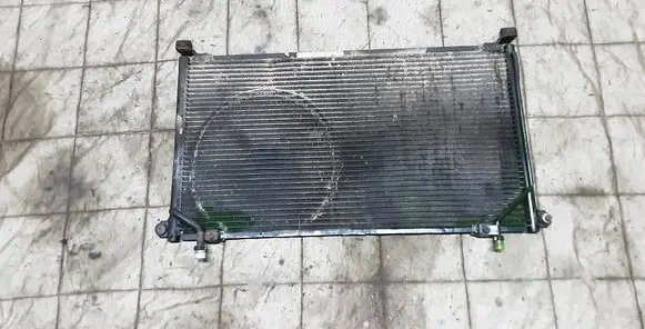 A/C cooling radiator (condenser)