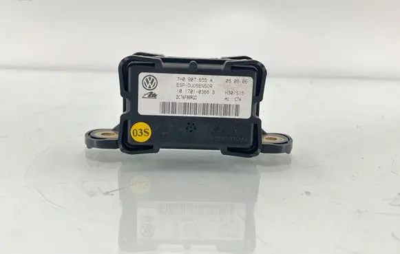 Volkswagen Golf Plus ESP acceleration yaw rate sensor 7H0907652A