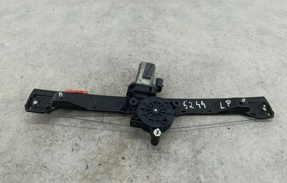 Fiat Grande Punto Front door window regulator with motor 700020031060263