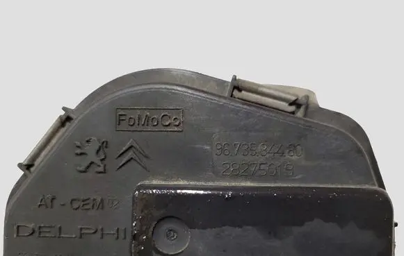 Peugeot 5008 Throttle valve 9673534480