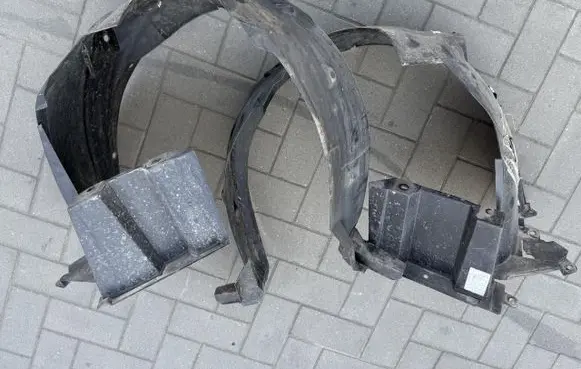 Toyota Aygo AB40 Front wheel arch liner splash guards