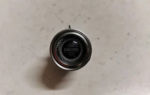 Engine start stop button switch