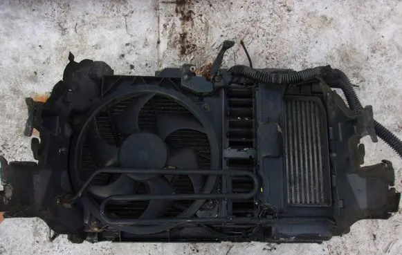 Peugeot 407 Front piece kit 