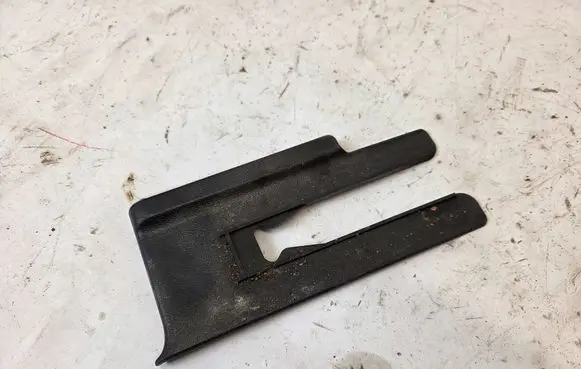 Saab 9-3 Ver2 Front driver seat rail trim 12763141