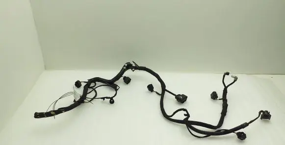 Skoda Fabia Mk3 (NJ) Headlight/headlamp wiring loom/harness 1J0973735 3D0941165A