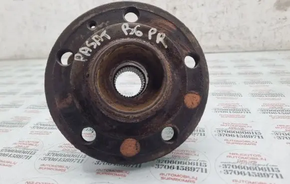Volkswagen PASSAT B6 Front wheel ball bearing 