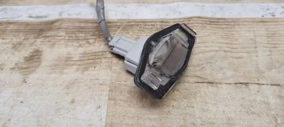 Number plate light