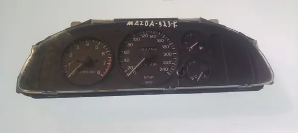 Mazda 323 F Speedometer (instrument cluster) BC6B55430 769216250