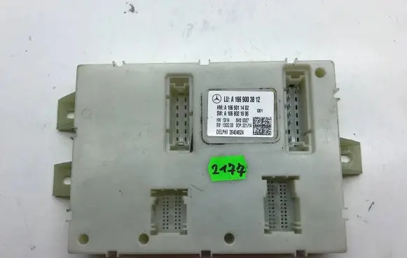 Mercedes-Benz ML W166 Other control units/modules A1669003812 A1669021606 A1669011402