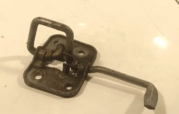 Seat Ibiza IV (6J,6P) Engine bonnet/hood lock/latch loop/hook 6J0823186 0411