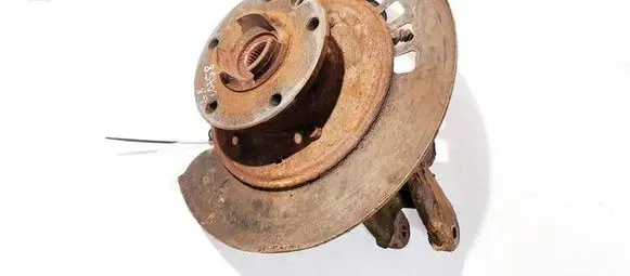 Porsche Cayenne (9PA) Rear wheel hub 7l0505435b