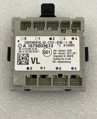 Mercedes-Benz GLE W167 Door control unit/module A1679003613 A1679028306 A2139010208