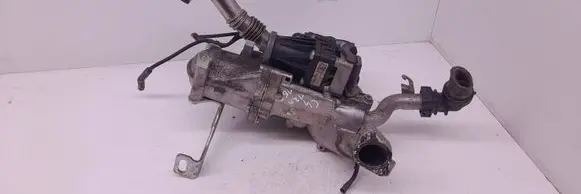 Citroen C4 II EGR valve cooler 9802194080