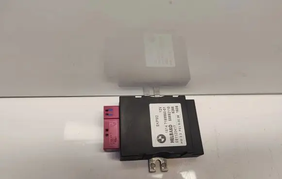 BMW 5 E60 E61 Fuel injection pump control unit/module 1614716996001 55892110 051120417