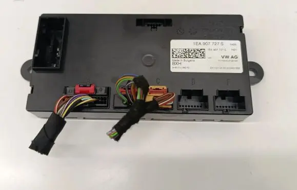 Skoda Enyaq iV Air conditioning/heating control unit 1EA907727S