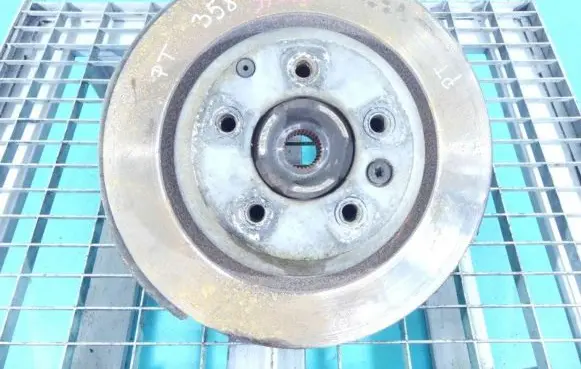 Porsche Cayenne (92A) Rear wheel bearing hub IMPRK1070365