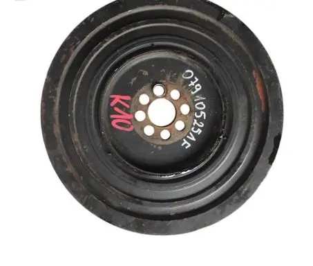 Audi A8 S8 D3 4E Crankshaft pulley 079105251F