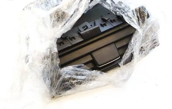 BMW 5 E60 E61 Dash center air vent grill 6910731 64226910731