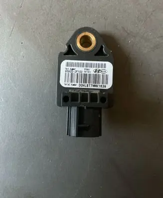 Airbag deployment crash/impact sensor