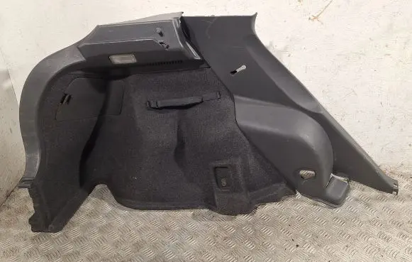 Toyota Auris 150 Trunk/boot side trim panel 6474002090B1 6474602090C0