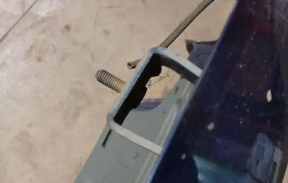 Renault Scenic I Tailgate/trunk/boot hinge