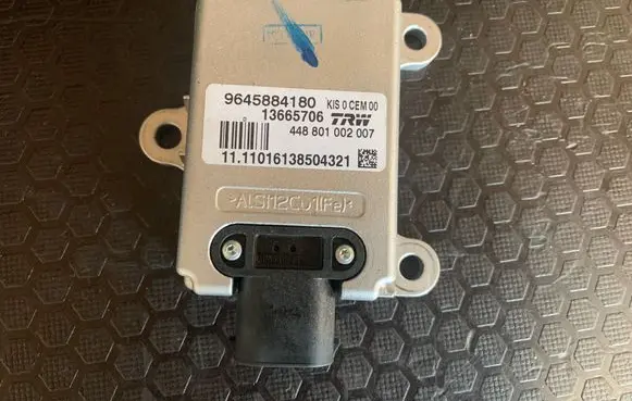 Peugeot 407 ESP acceleration yaw rate sensor 9645884180 13665706 448801002007