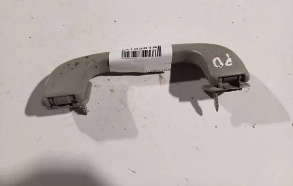 Rear interior roof grab handle