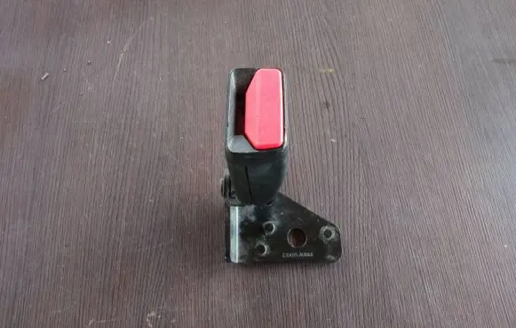 Peugeot 2008 I Rear seatbelt buckle 00714AEU C3405JK048