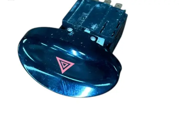 Porsche Boxster 986 Hazard light switch 99661312000 98661312100 98661312000