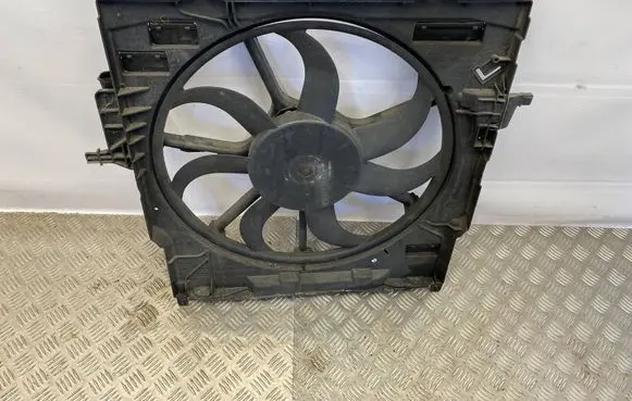 BMW X6 E71 Electric radiator cooling fan 7594608 8509746