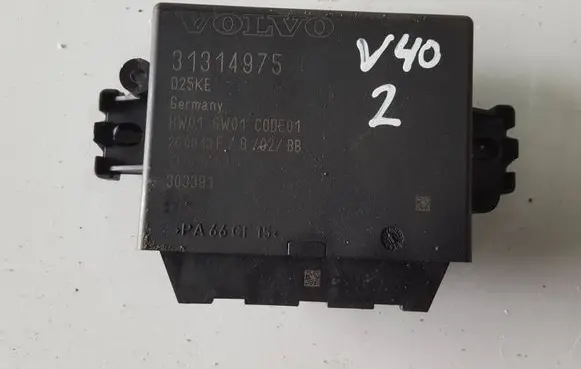 Volvo V40 Parking PDC control unit/module 31314975