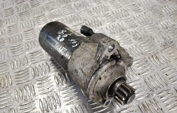 Skoda Superb B6 (3T) Starter motor