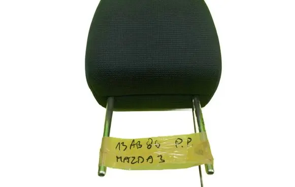 Mazda 3 II Front seat headrest PRZOD
