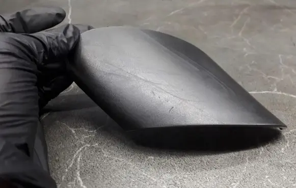 Fiat Grande Punto Plastic wing mirror trim cover 