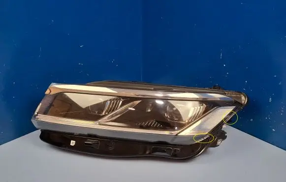 Volkswagen Touareg III Headlight/headlamp 761941035B 1EX01314331