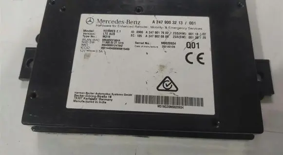 Mercedes-Benz A W177 Other control units/modules A2479003213 A2479017602